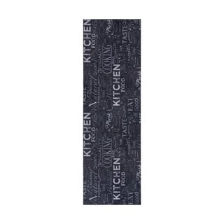Juodas kilimas 50x150 cm Wild Kitchen Board - Hanse Home
