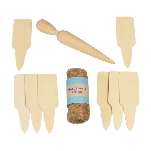 Augalų etiketės 10 vnt. Your Garden – Rex London-image-2