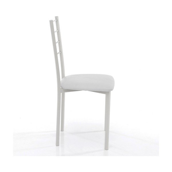 Valgomojo kėdės baltos spalvos 2 vnt. Just – Tomasucci-image-2