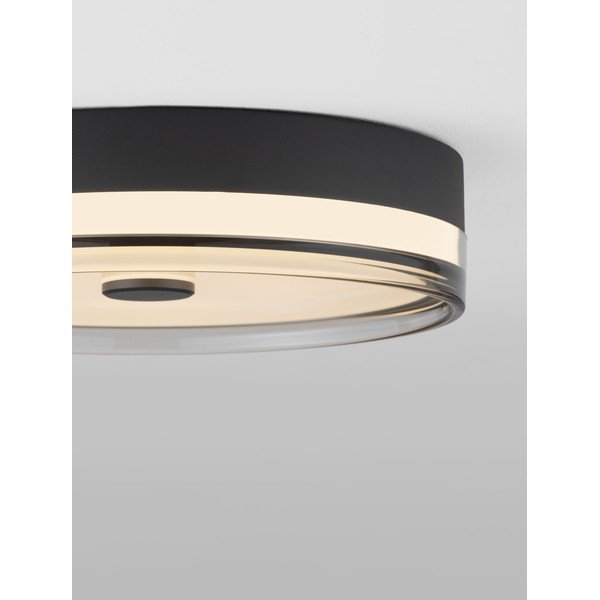 Matinės juodos spalvos iš plieno lubinis šviestuvas LED su pritemdymo funkcija Helios – Nova Luce-image-4
