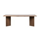Valgomojo stalas iš riešutmedžio medienos vtwonen Angle