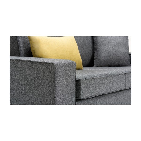 Pilka dvivietė sofa "Balcab Home Doty-image-1