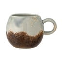 Rudos spalvos/kreminės spalvos iš keramikos puodelis 280 ml Paula – Bloomingville