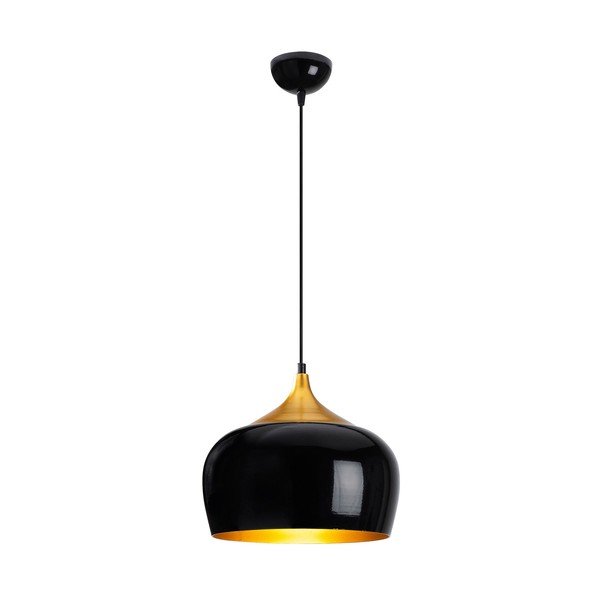 Juodas pakabinamas šviestuvas Opviq lights Berceste Elegant-image-2