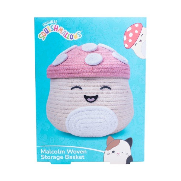 Smėlio spalvos iš tekstilės vaikiškas krepšys ø 23x22 cm Fizz Malcolm – SQUISHMALLOWS-image-4