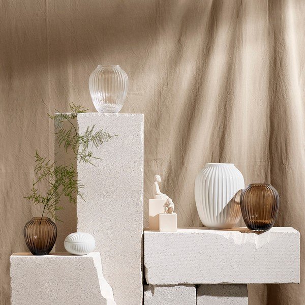 Kähler Design Hammershoi baltas porcelianinis dubuo, ⌀ 11,5 cm-image-3