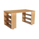 Rašomasis stalas iš ąžuolo 80x140 cm Utility – Hübsch