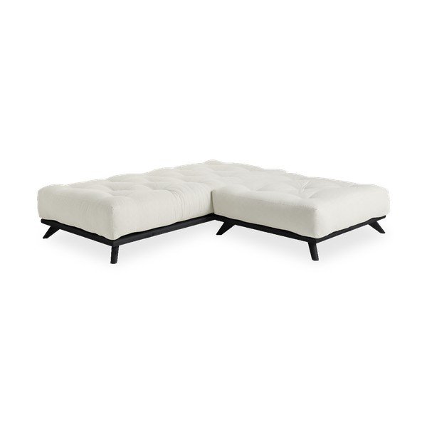 Sofa "Karup Design Senza" juoda/kreminė-image-4