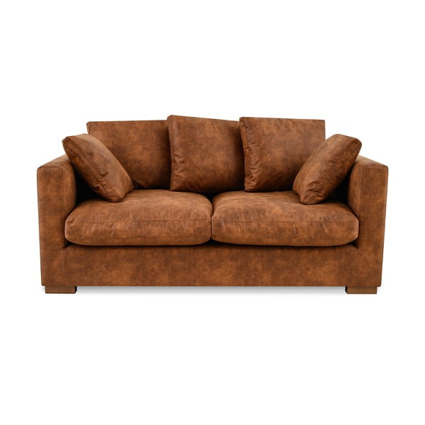 Sofa konjako rudos spalvos 175 cm Comfy – Scandic