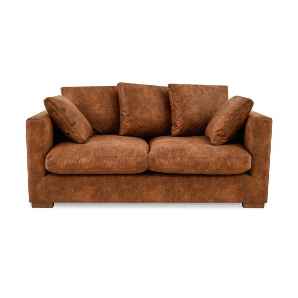Sofa konjako rudos spalvos 175 cm Comfy – Scandic