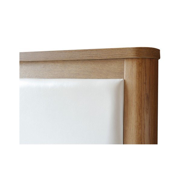 Balta dvigulė lova "Mazzini Beds Scandi", 140 x 200 cm-image-1