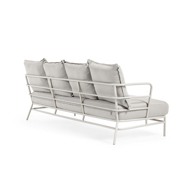 Smėlio spalvos sodo sofa Kave Home Mareluz-image-3