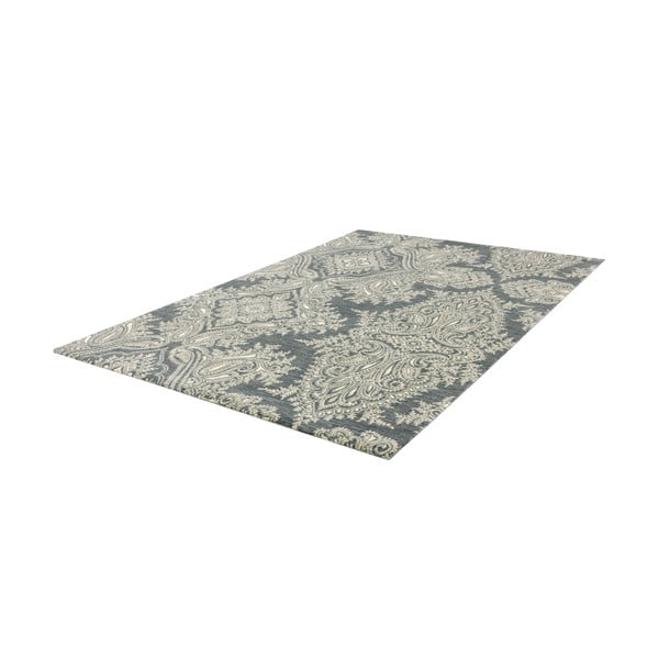 Iš vilnos kilimas pilkos spalvos 200x300 cm Jolene graphite – Agnella-image-4