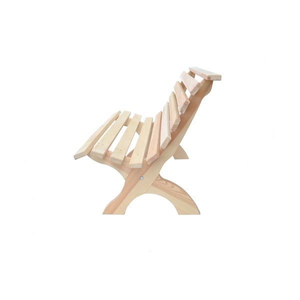 Medinis sodo suolas Retro - Rojaplast-image-1