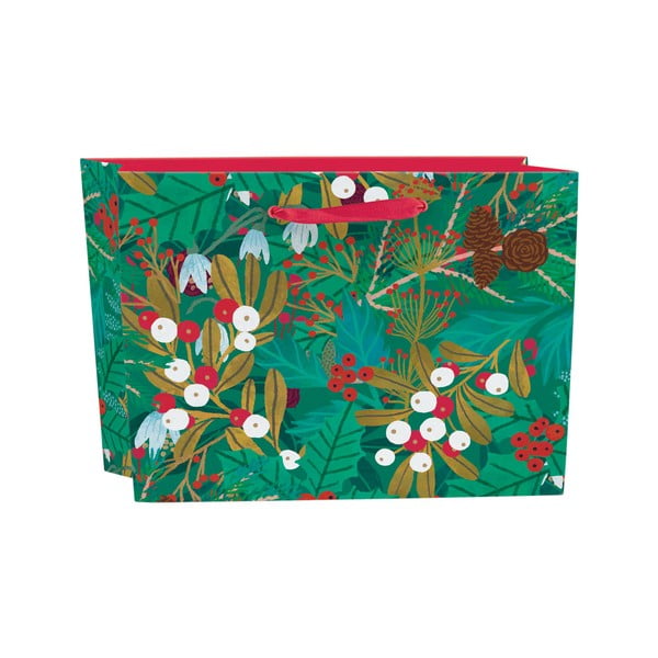 Dovanų maišelis su Kalėdų motyvu 35x14,5 cm Winter Foliage – Roger la Borde