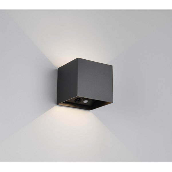 Sieninis lauko šviestuvas LED su judesio jutikliu USB (aukštis 10 cm) Genie – Reality-image-1