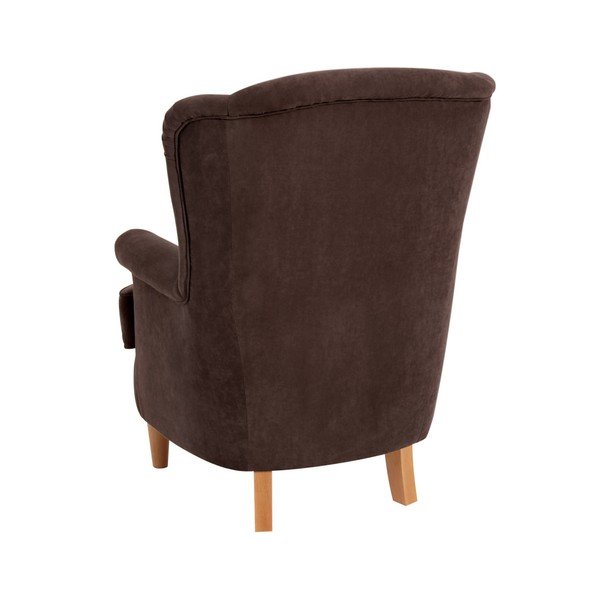 Rudas fotelis Max Winzer Kendra Velor-image-3