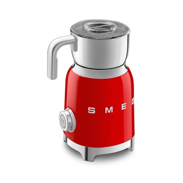 Elektrinis pieno plaktuvas raudonos spalvos Retro Style – SMEG-image-3
