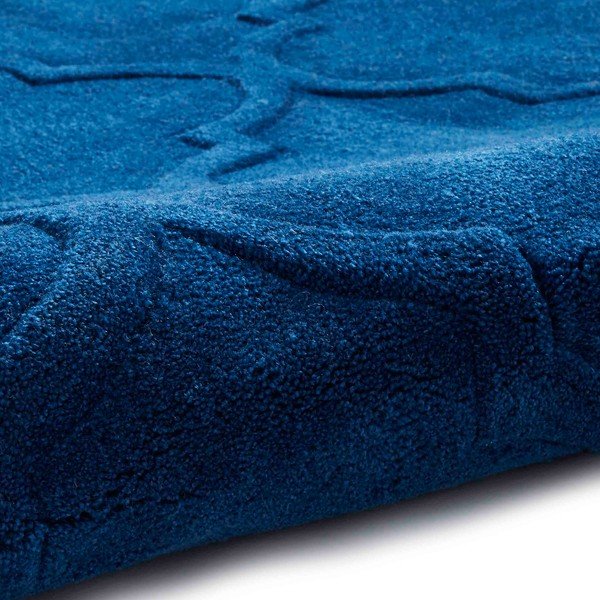 Mėlynas kilimas Think Rugs Hong Kong Simple Hammam, 120 x 170 cm-image-1