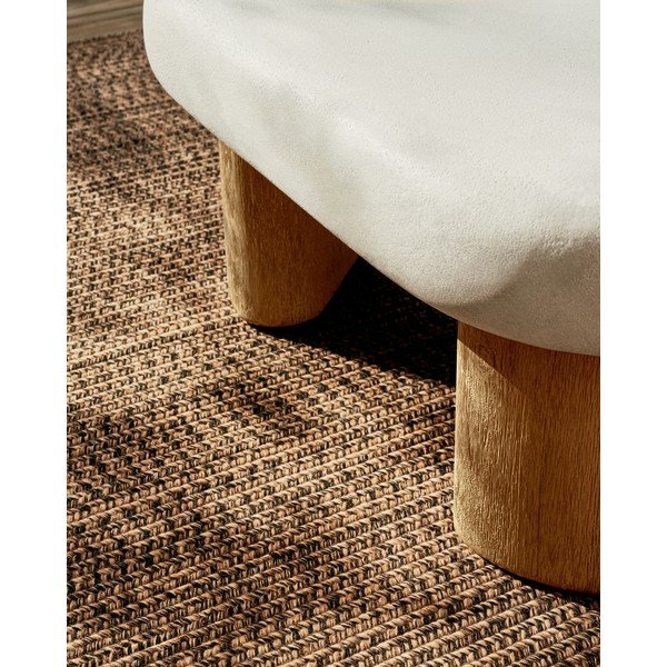 Sodo kavos staliukas su betoniniu stalviršiu 70x140 cm Labra – Kave Home-image-4