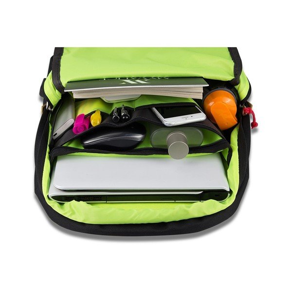 Mėlyna kuprinė su USB jungtimi My Valice FREEDOM Smart Bag-image-3