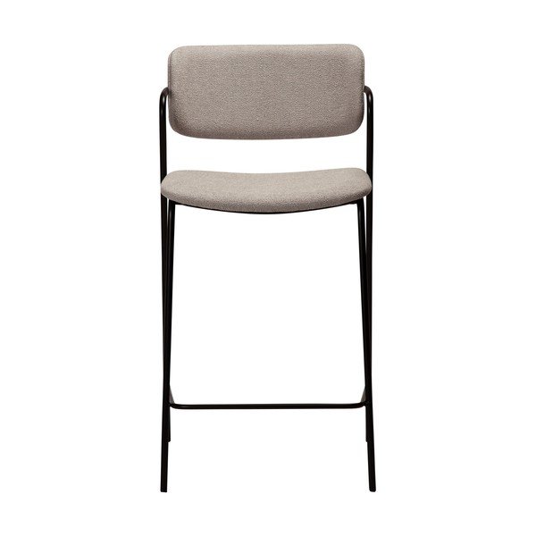 Smėlio spalvos baro taburetė (sėdynės aukštis 67,5 cm) Zed – DAN-FORM Denmark-image-1