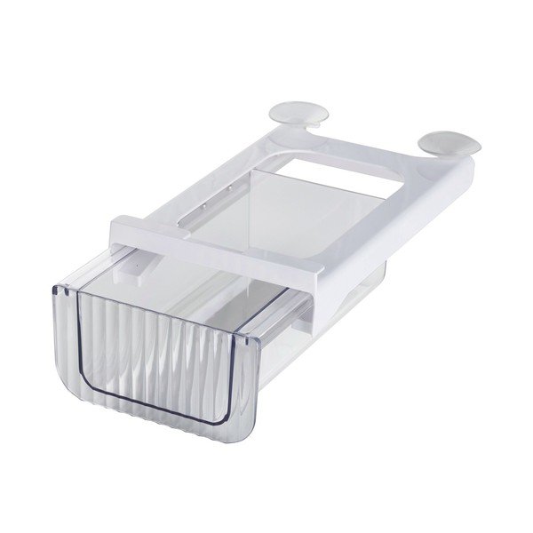 Iš plastiko šaldytuvo organizatorius 27x16 cm Kira – Wenko