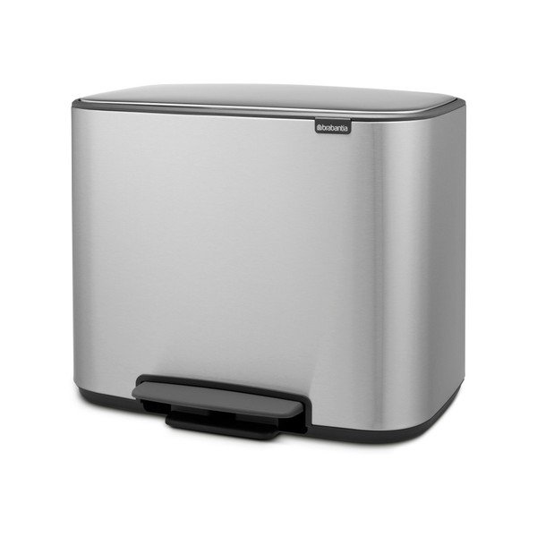 "Brabantia" nerūdijančio plieno šiukšliadėžė, 36 l-image-3