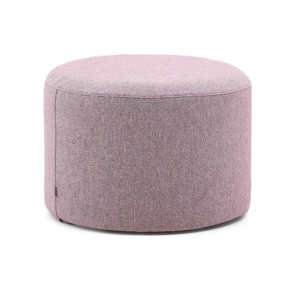 Violetinės spalvos pufas Kaeli – Kave Home