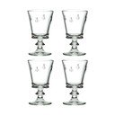 Stiklinės 4 vnt. vynui 230 ml Abeille – La Rochére