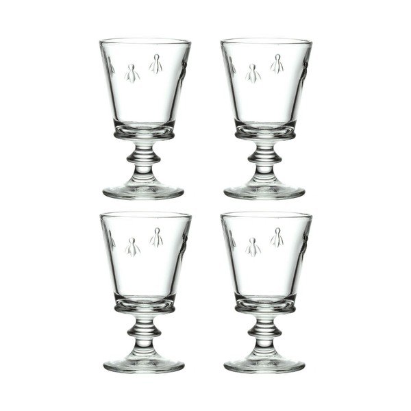 Stiklinės 4 vnt. vynui 230 ml Abeille – La Rochére