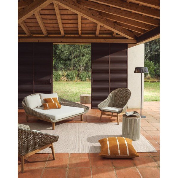 Taupe spalvos lauko ir vidaus kilimas 230x160 cm Turiane – Kave Home-image-1