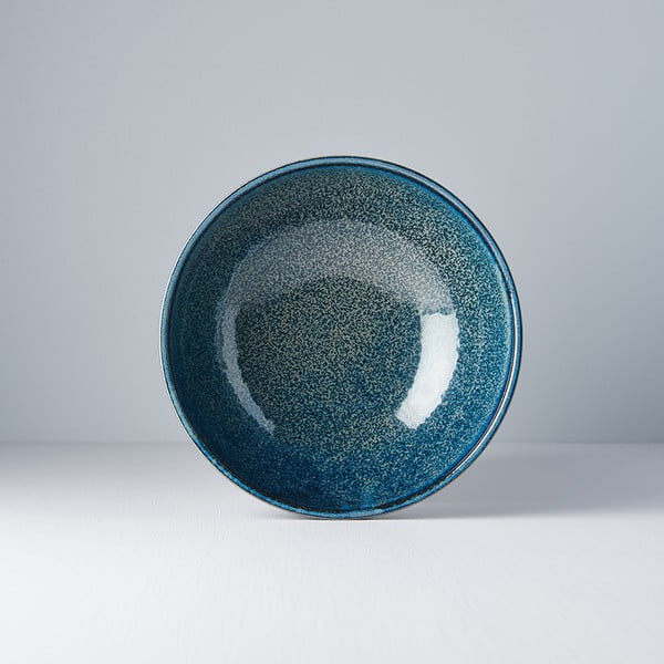 Mėlynos spalvos keraminis dubuo MIJ Indigo, ø 21 cm-image-3