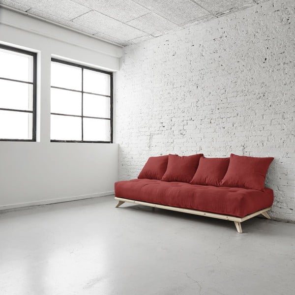 Sofa "Senza Natural/Passion Red-image-2