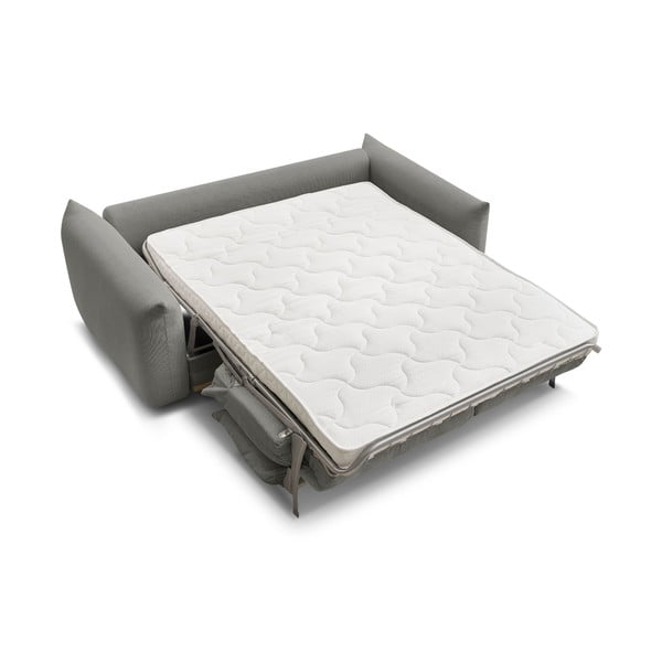 Sulankstoma sofa pilkos spalvos 214 cm Ernest – Bobochic Paris-image-4