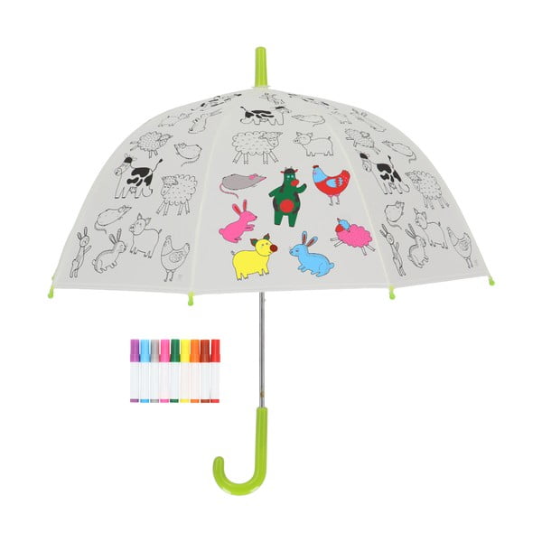 Vaikiškas skėtis Farm Animals – Esschert Design