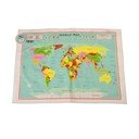 Medvilninis rankšluostis Rex London World Map, 50 x 70 cm
