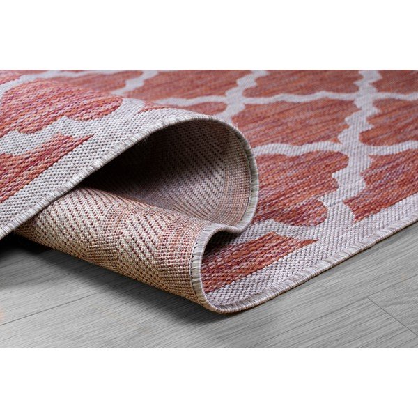 Raudonos ir smėlio spalvos kilimas Flair Rugs Padua, 120 x 170 cm-image-2