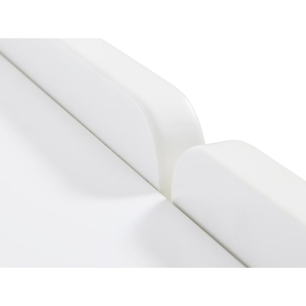 Baltos spalvos TV spintelė 160x55x45 cm Bera – Unique Furniture-image-4