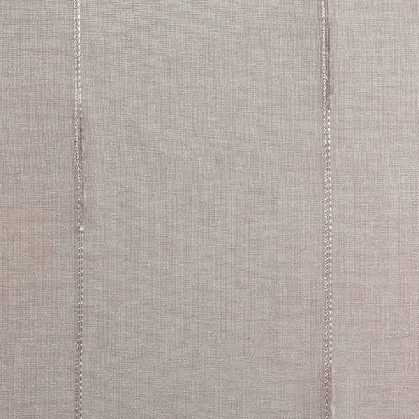 Permatomos užuolaidos rudos spalvos 2 vnt. 45x90 cm Linahe – douceur d'intérieur-image-1