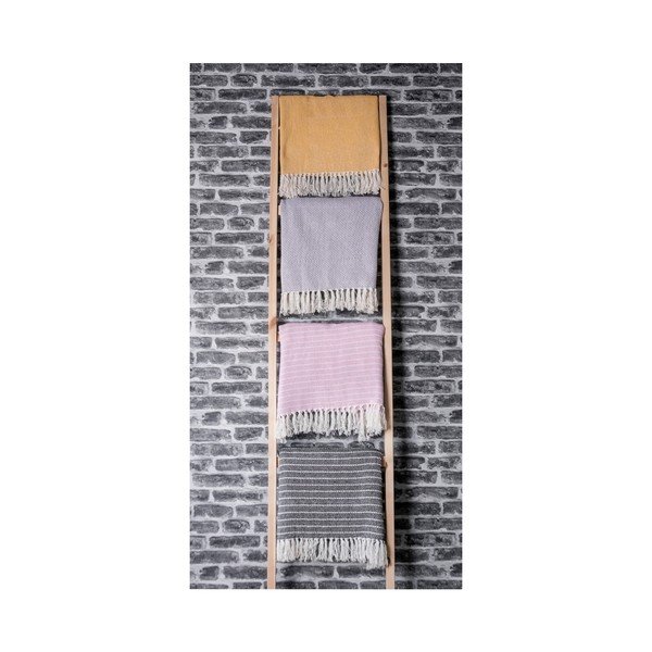 Pilka antklodė PT LIVING Cozy, 150 x 180 cm-image-1