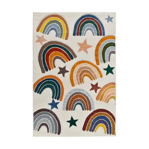 Vaikiškas kilimas kreminės spalvos 120x170 cm Balloon – Universal