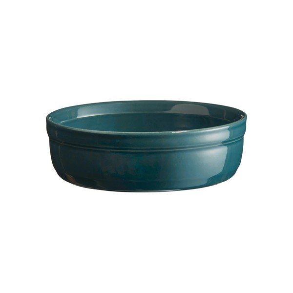 Mėlynas aguonų spalvos kepimo indas crème brûlée "Emile Henry", ⌀ 12 cm