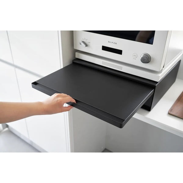 Iš metalo papildoma virtuvės lentyna Tower – YAMAZAKI-image-1