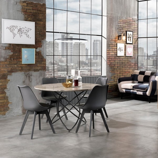 Pakabinamas apvalus šviestuvas Tomasucci Ring, ⌀ 60 cm-image-1