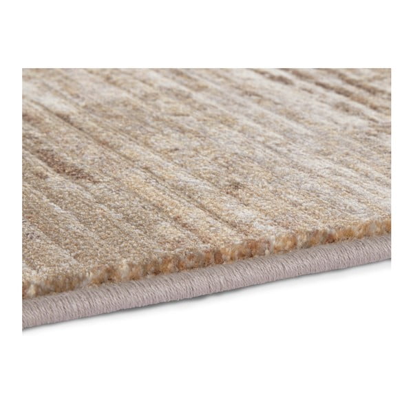 Rudos ir kreminės spalvos kilimas "Elle Decoration Arty Trappes", 160 x 230 cm-image-2