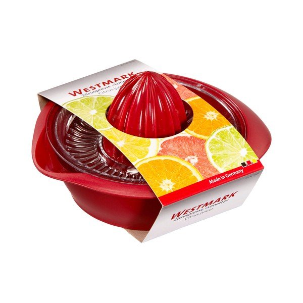 Raudona citrusinių vaisių sulčiaspaudė Westmark Limetta-image-1