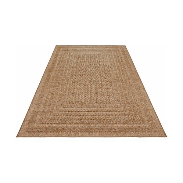 Rudos spalvos lauko ir vidaus kilimas 200x290 cm Limonero – Hanse Home-image-3