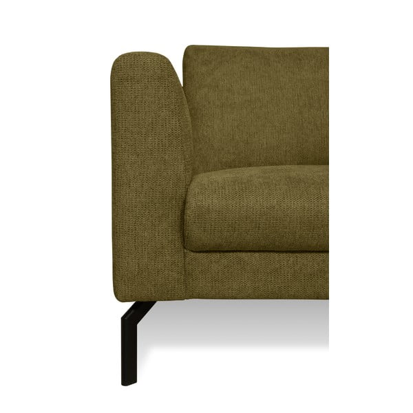 Kampinė sofa garstyčių spalvos (su dešiniuoju kampu) Gomero – Scandic-image-4