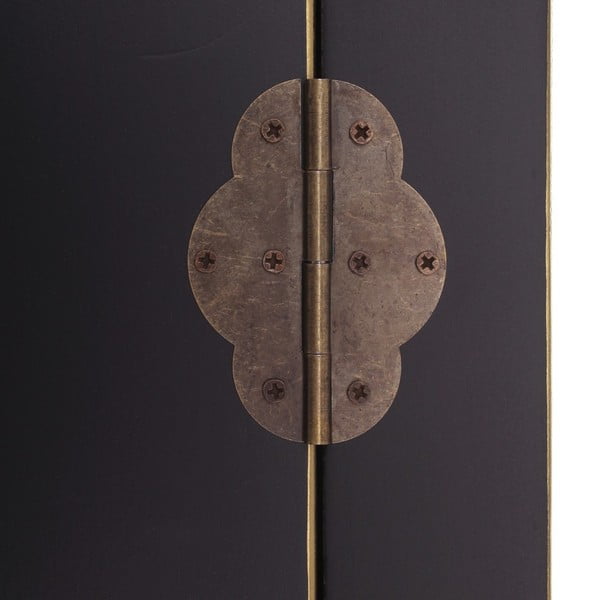 Spintelė juodos spalvos 63x131 cm Oriente – Ixia-image-3